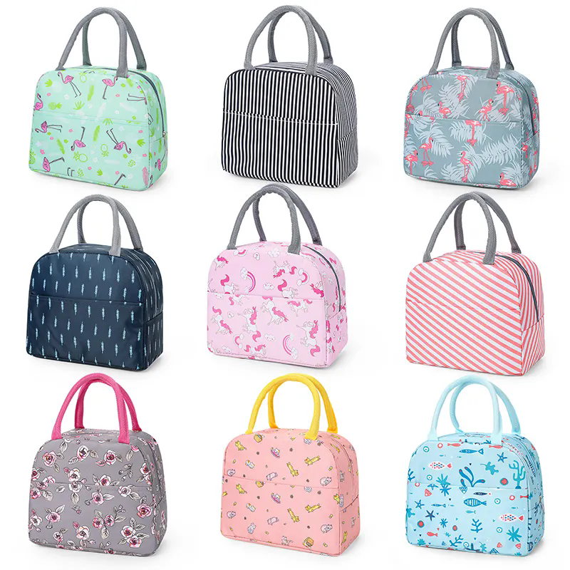 Heat-insulating Lunch Cooler Bag